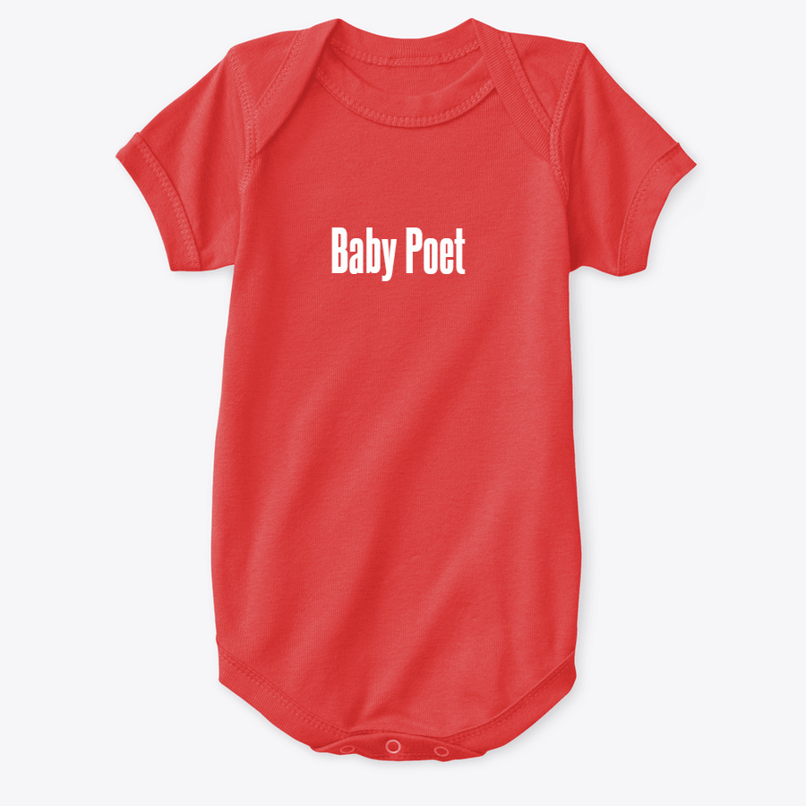 Miniaturbild: Baby Poet Onesie