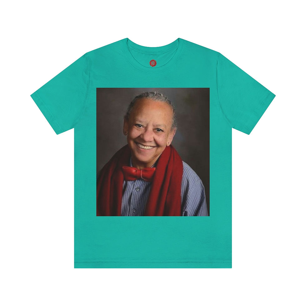 Thumbnail: NIKKI GIOVANNI Unisex Short Sleeve Tee