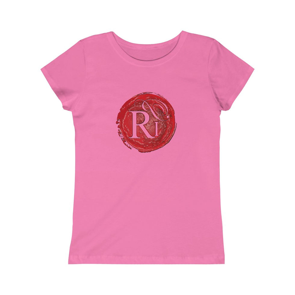 Миниатюра: Realistic Poetry Girls Princess Tee