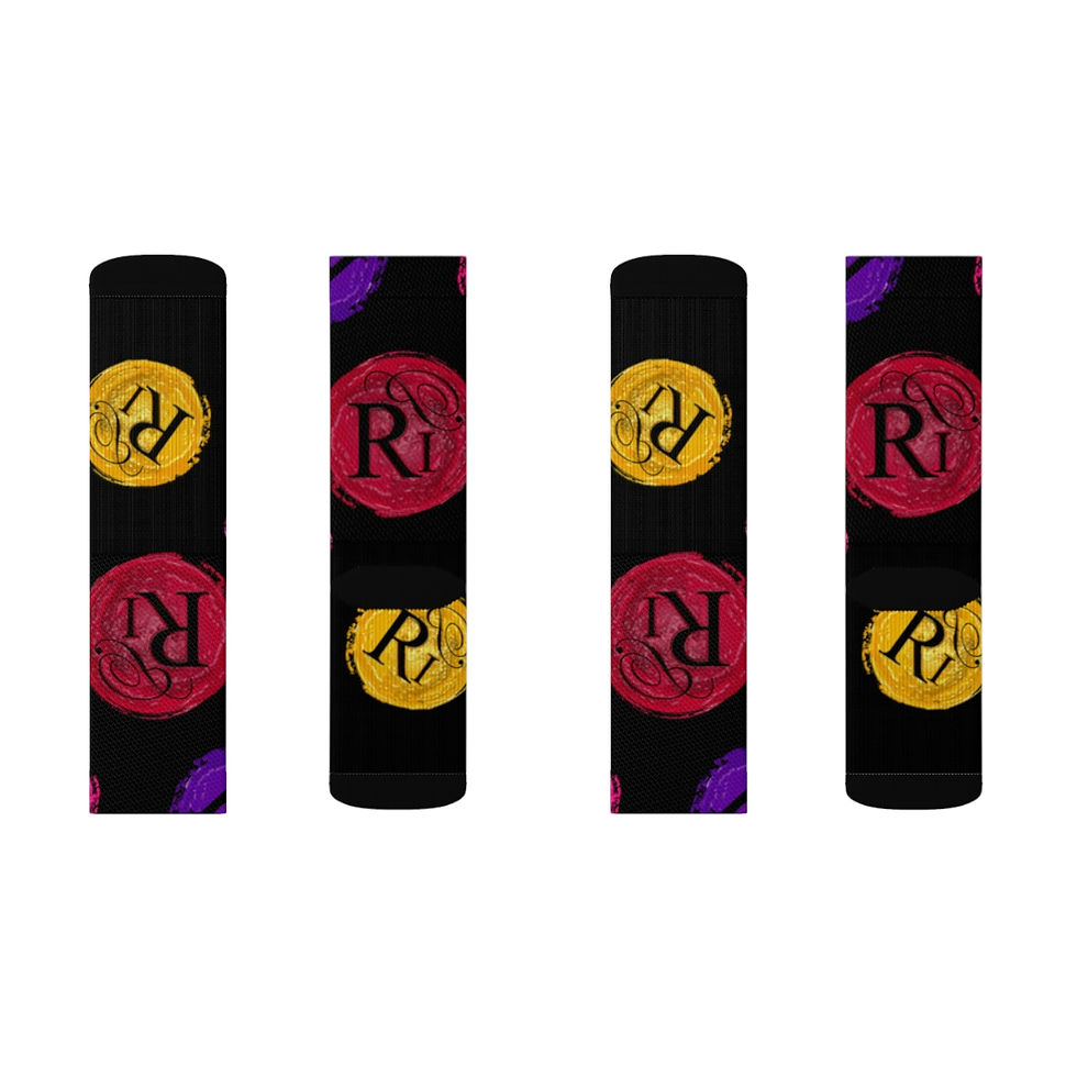 Thumbnail: Official Realistic Poetry International Socks