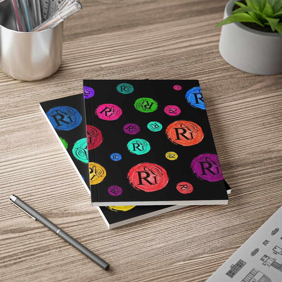 Hình thu nhỏ: Realistic Poetry Softcover Notebook, A5