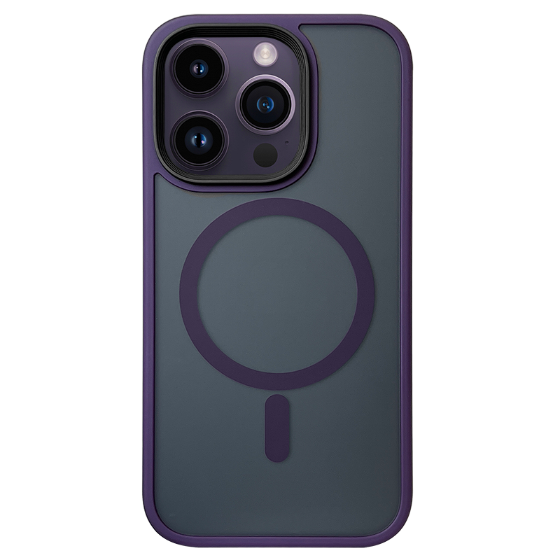 Miniatura: Original Translucent Matte Wireless Charging Phone Case For iPhone
