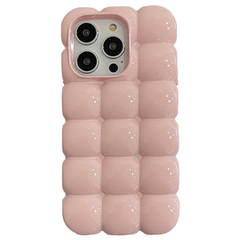 Thumbnail: Chocolate Block 3D Phone Case For iPhone