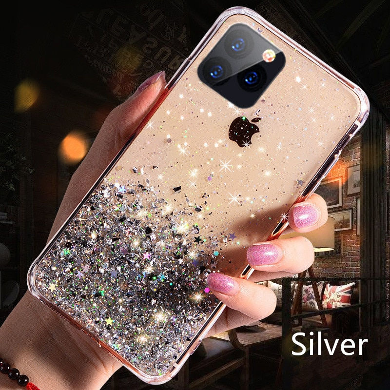 Indexkép: Bling Glitter Phone Case For iPhone