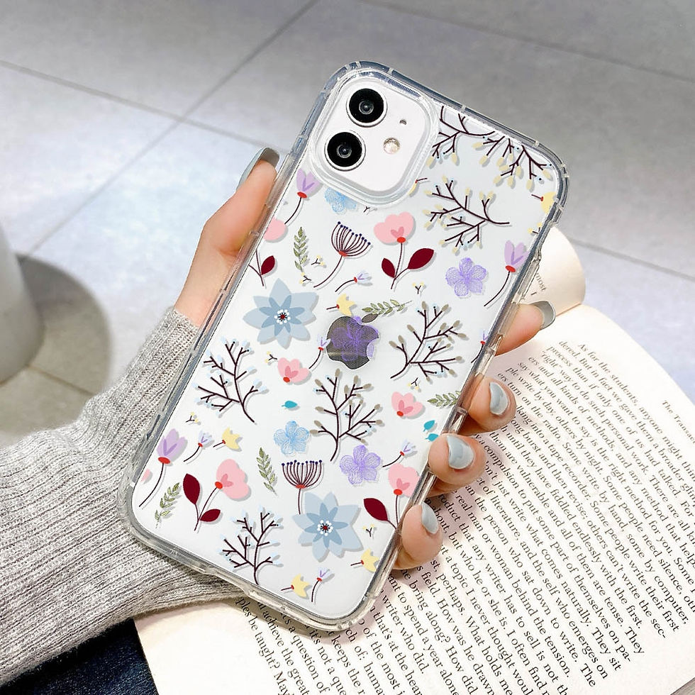 Thumbnail: Flower Phone Case For iPhone