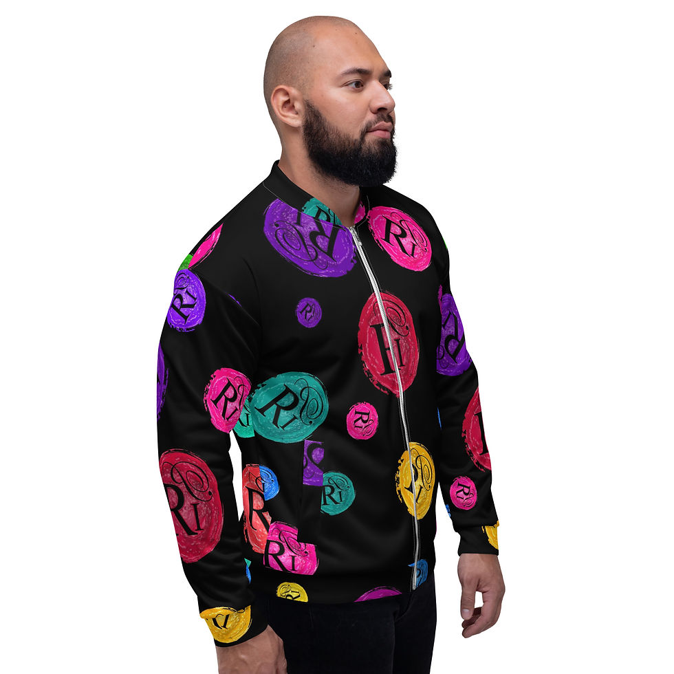 Pikkukuva: Official Realistic Poetry International Unisex Bomber Jacket