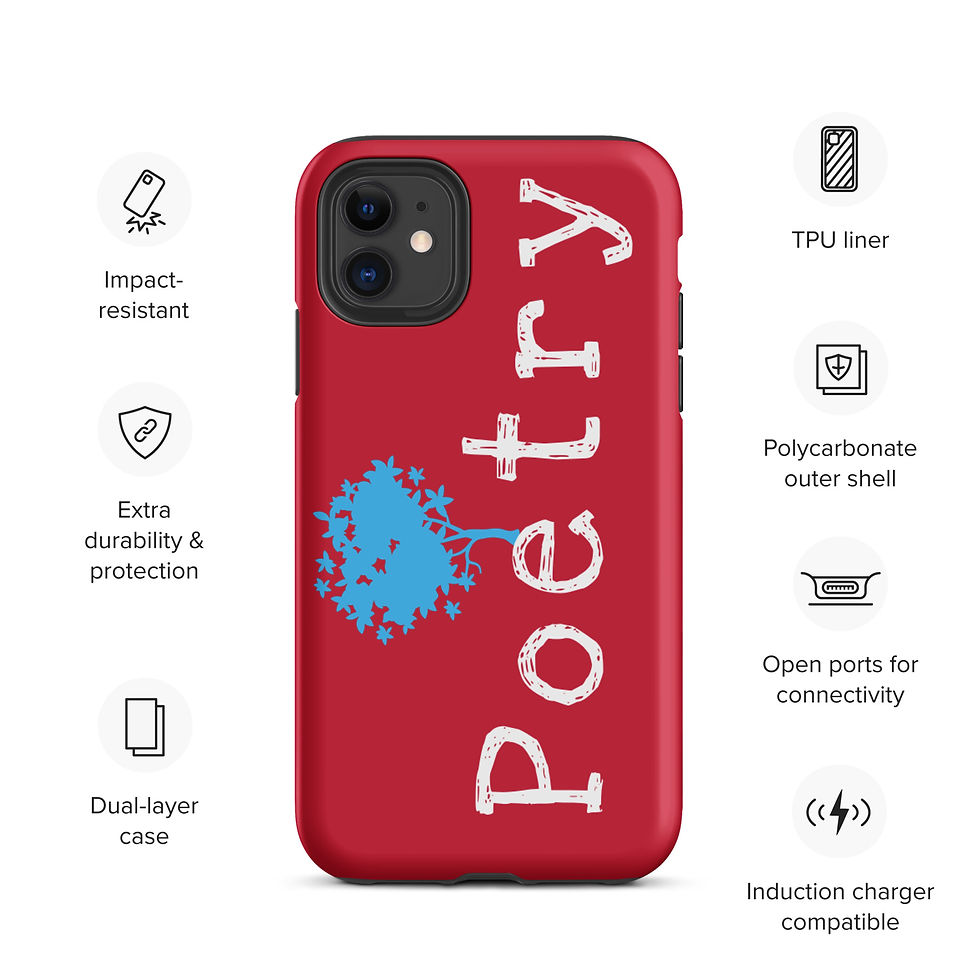 Thumbnail: Exclusive Poetry iPhone case