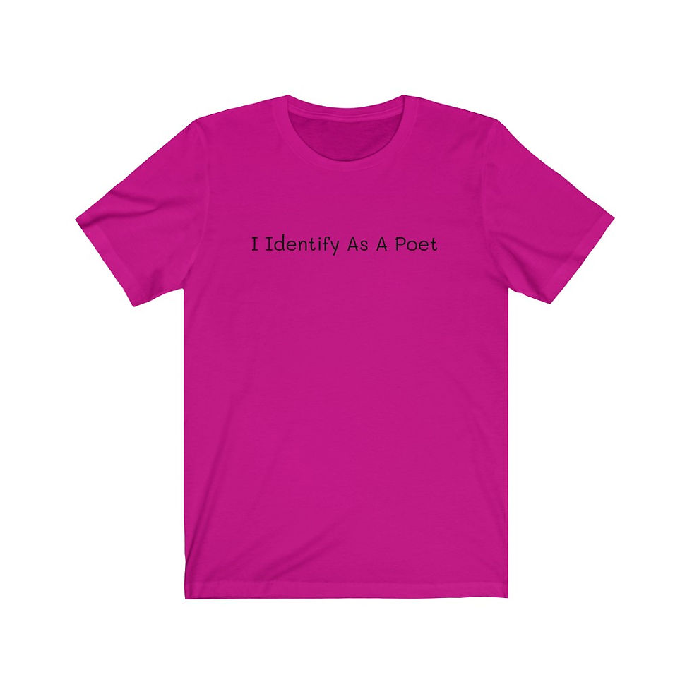 Thumbnail: Unisex Jersey Short Sleeve Tee