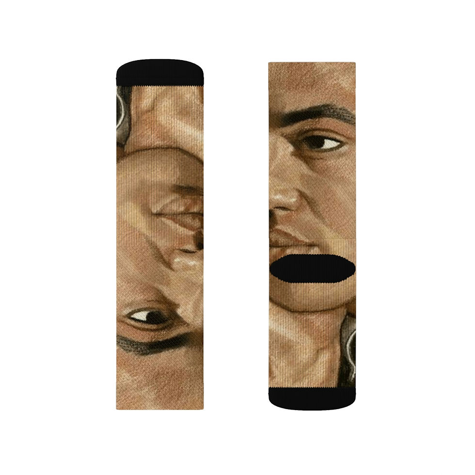 Miniatura: Langston Hughes Fun Poetry Socks