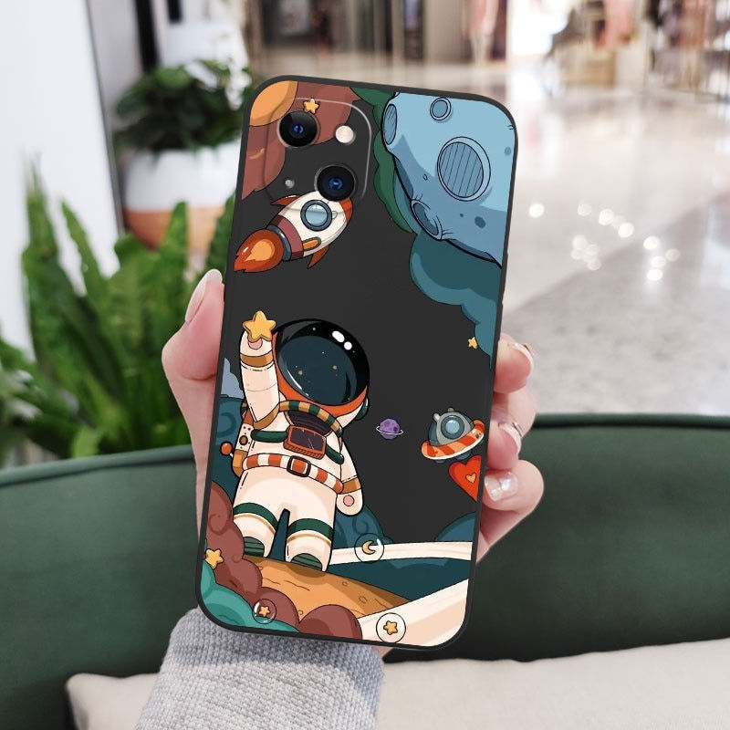 Thumbnail: Hey Astronaut Phone Case For iPhone