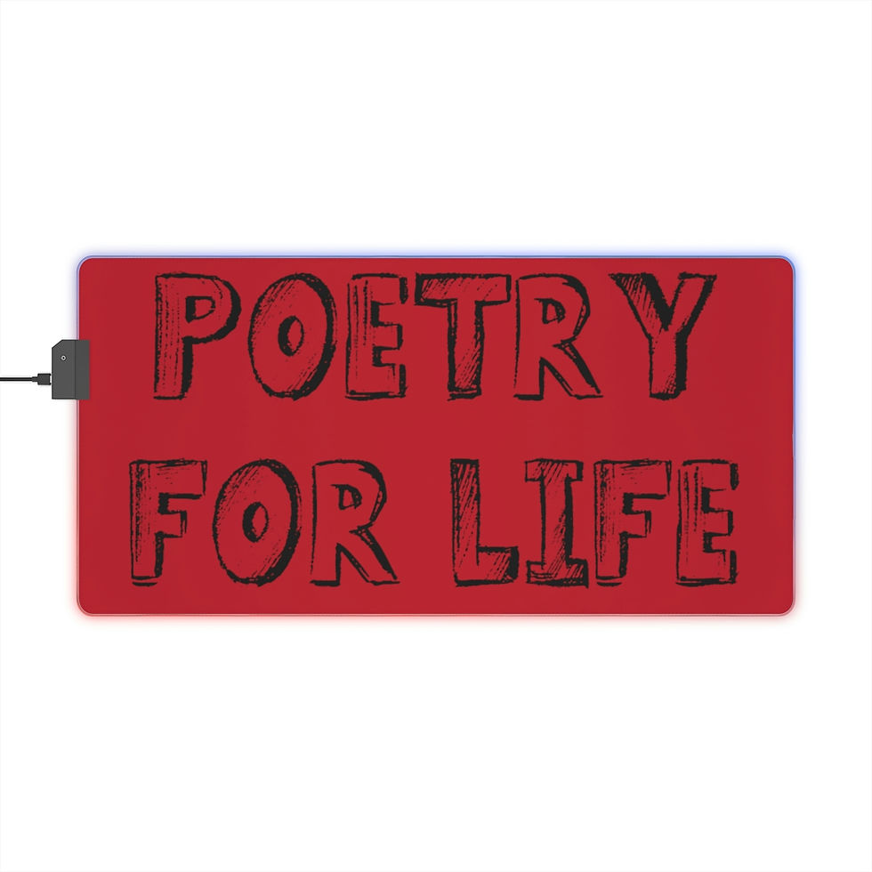 Thumbnail: Official Realistic Poetry International LED Mouse Pad
