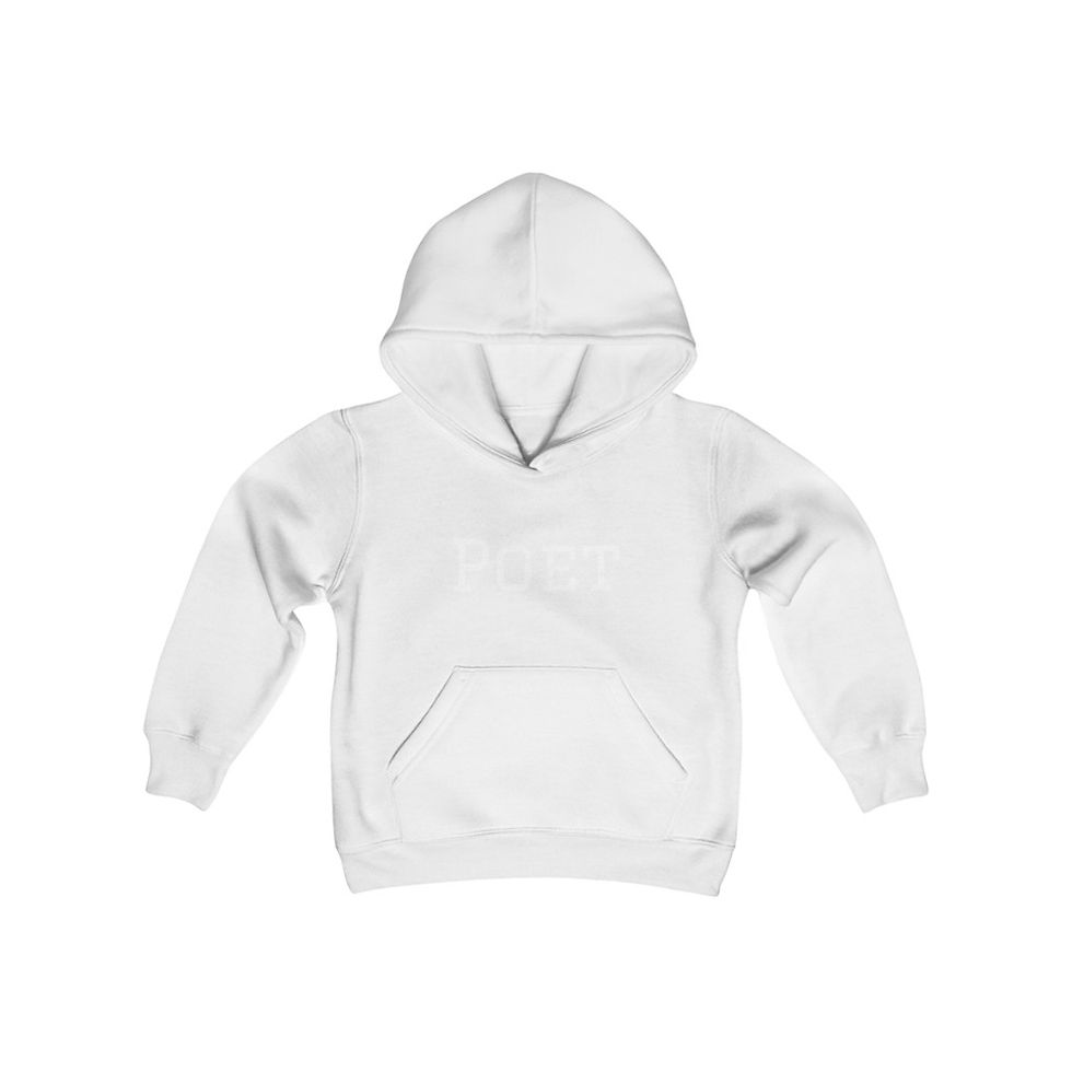 Thumbnail: Poet Youth Heavy Blend Hooded Sweatshirt