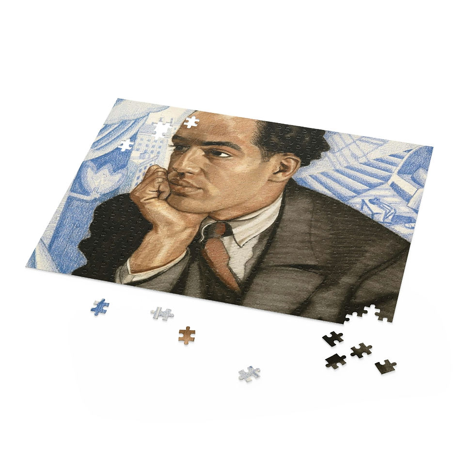 Thumbnail: LANGSTON HUGHES Puzzle (120, 252, 500-Piece)