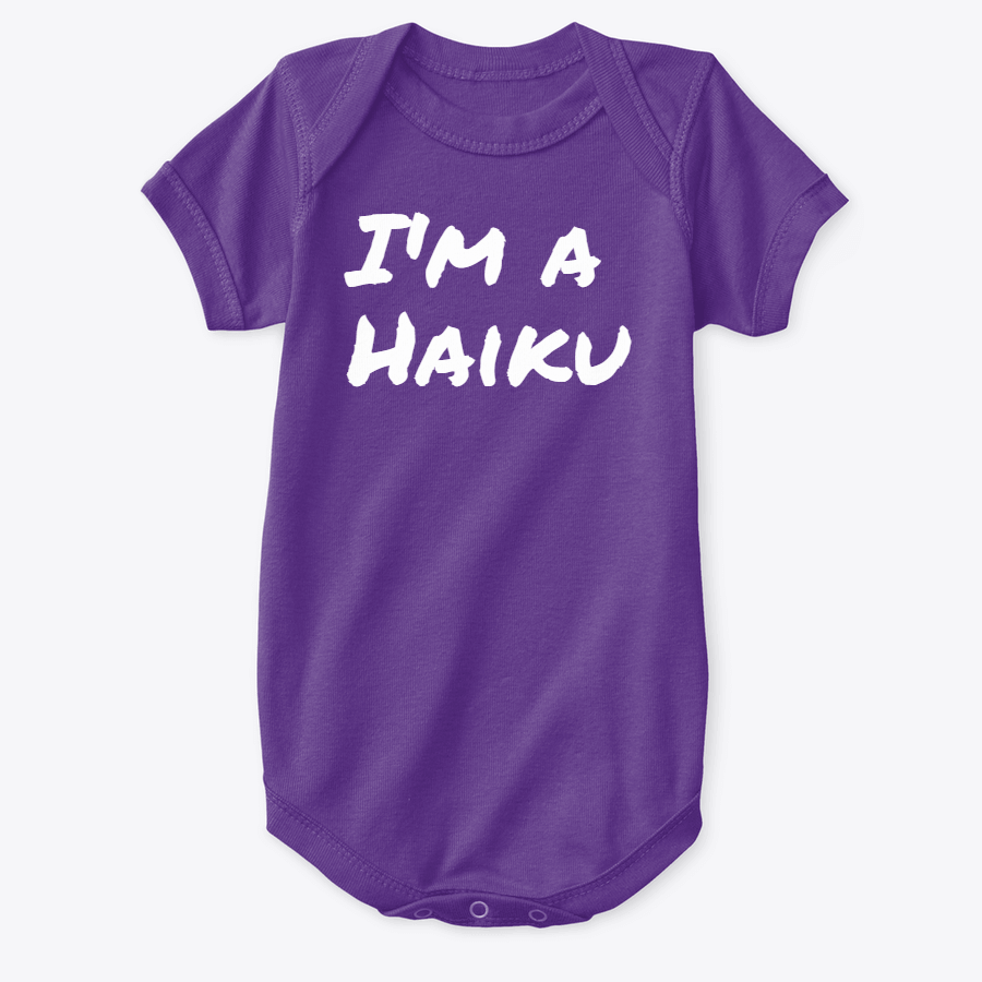 Imej kecil: I'm a Haiku Onesie