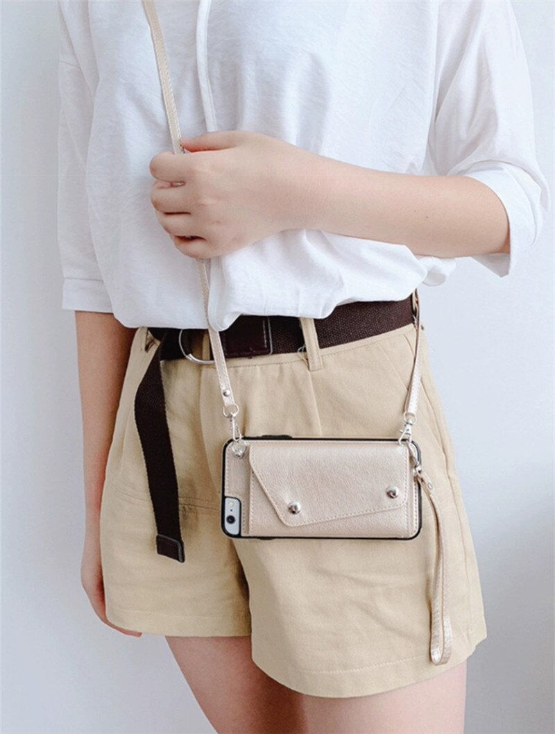 Thumbnail: Wallet strap Case for iphone