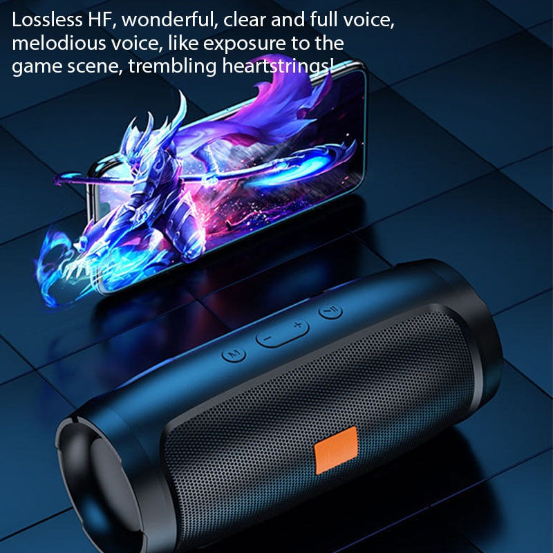 Thumbnail: Portable Bluetooth Speaker Extended Bass