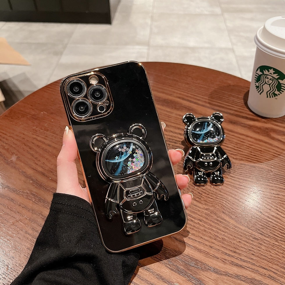 الصورة المصغرة: Quicksand Astronaut Phone Case for iPhone