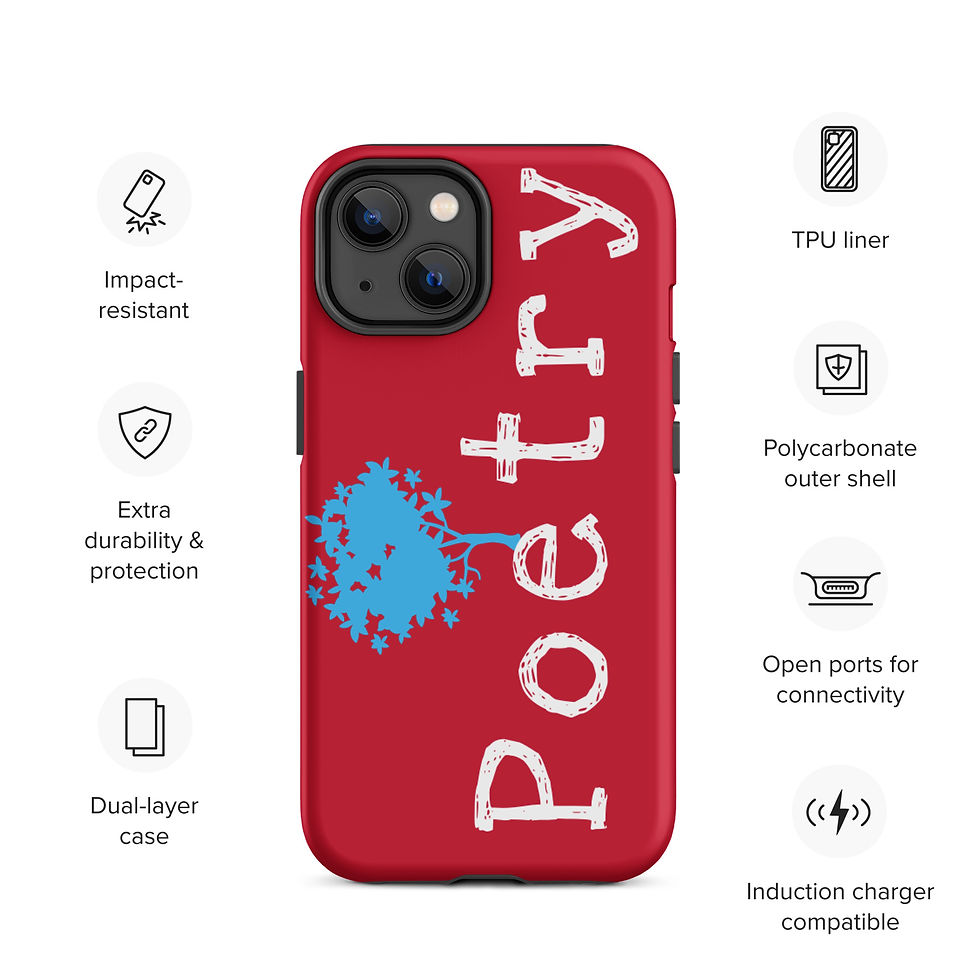 Miniaturebillede: Exclusive Poetry iPhone case