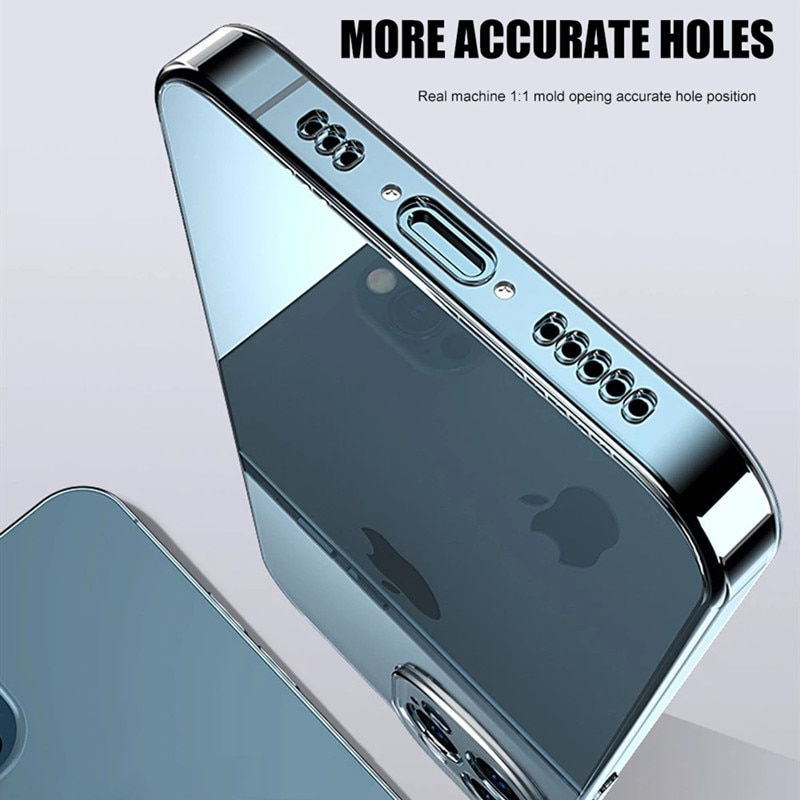 Thumbnail: Clear Phone Case For iPhone