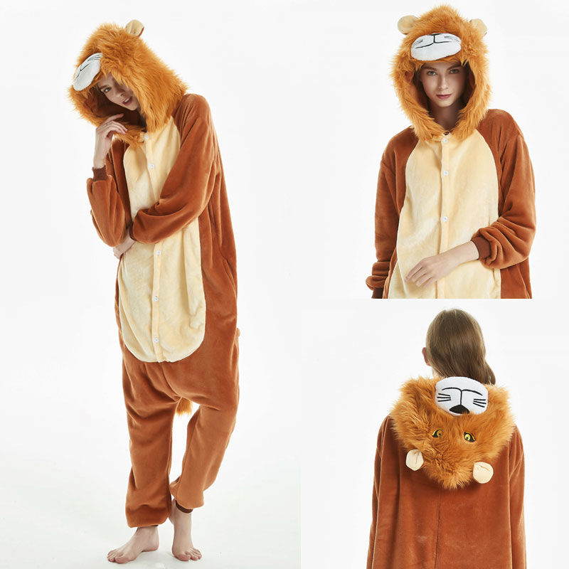 Thumbnail: Adults Animal Pajamas