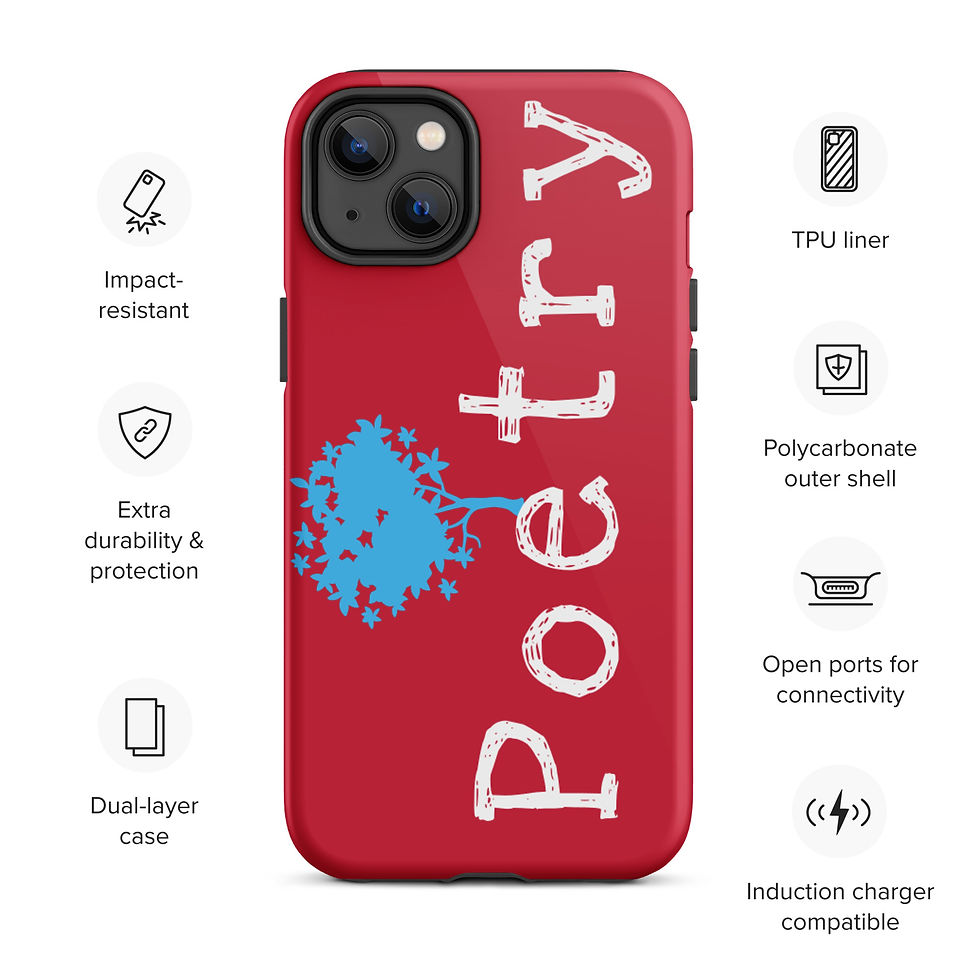 Thumbnail: Exclusive Poetry iPhone case
