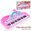 Miniatura: 37 Key Electronic Keyboard Piano for Kids with Microphone