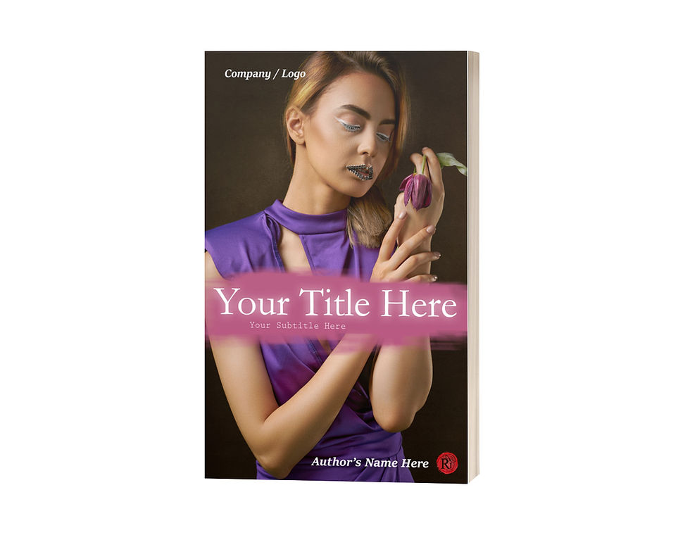 Thumbnail: Custom Book Cover Design