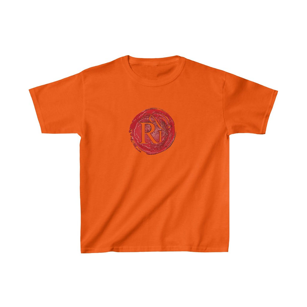 Thumbnail: Kids Realistic Poetry Heavy Cotton™ Tee