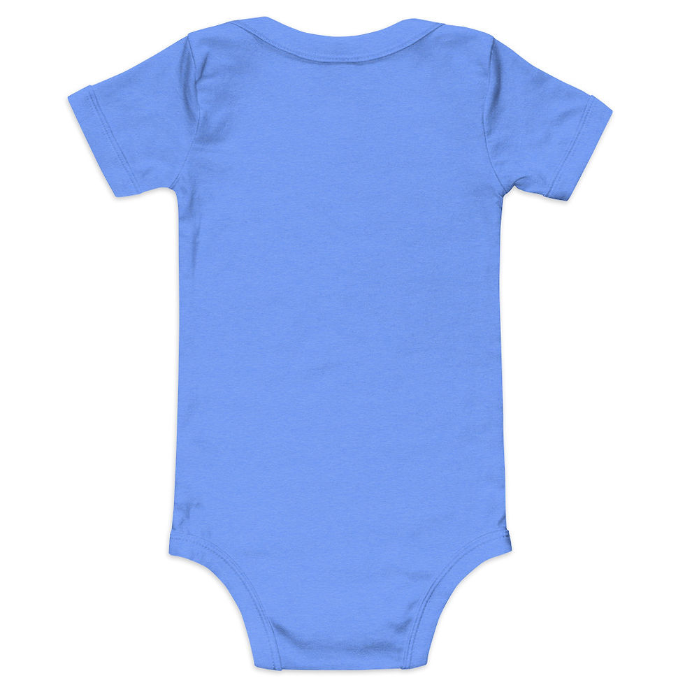 Miniaturebillede: ITS POETIC Baby short sleeve one piece