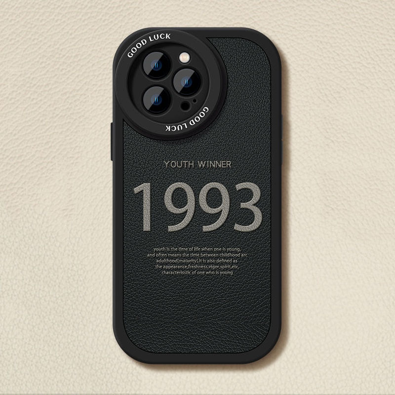 Thumbnail: Creative Year Phone Case For iPhone