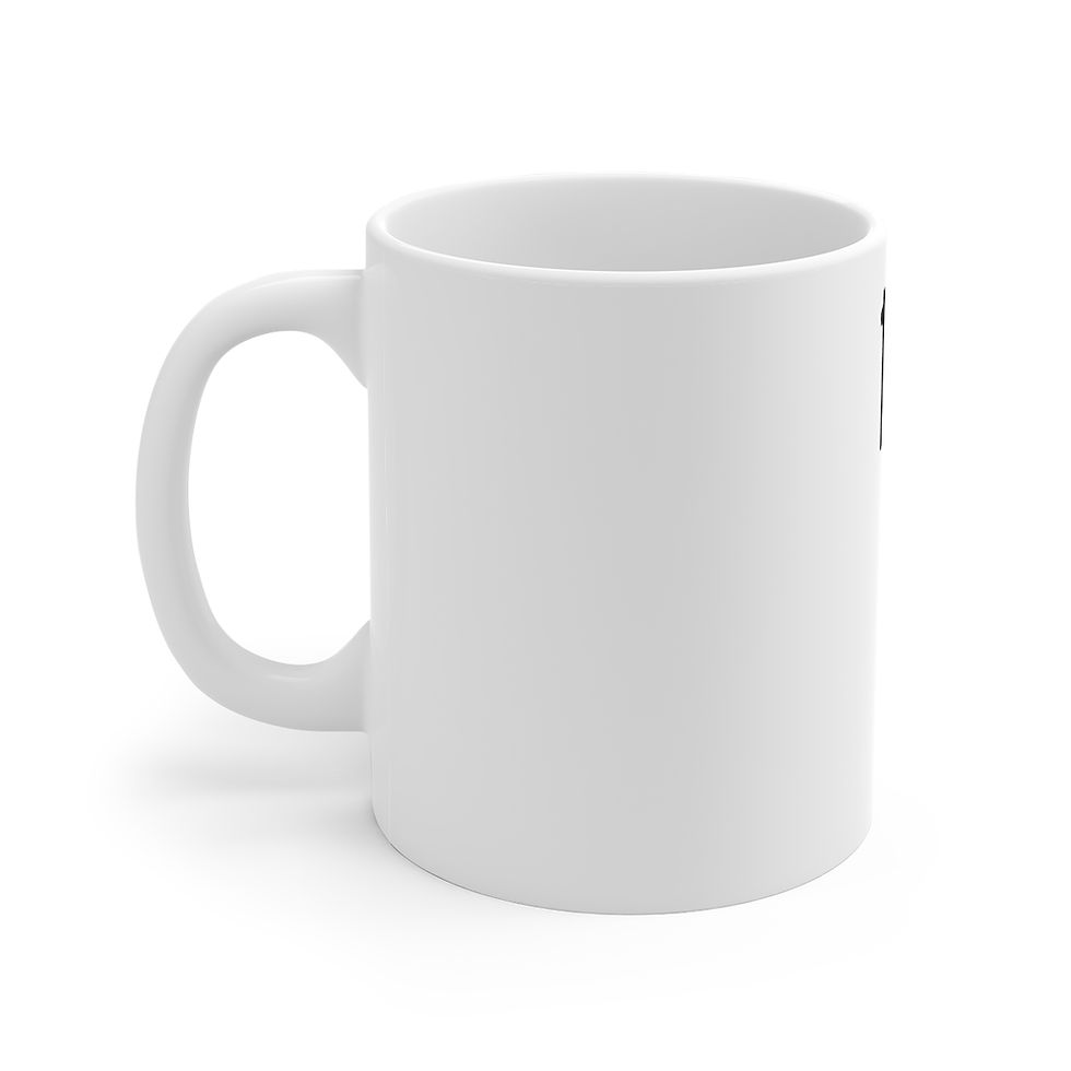 Miniatura: 11oz White Poetry Mug