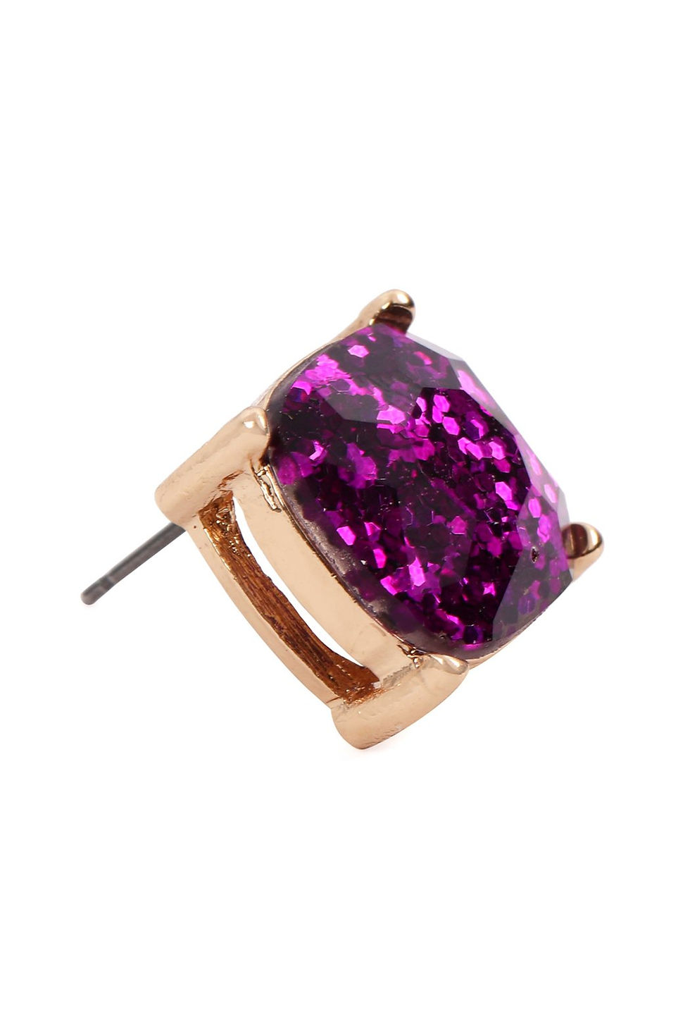 Thumbnail: Glitter Poetry Stud Earrings