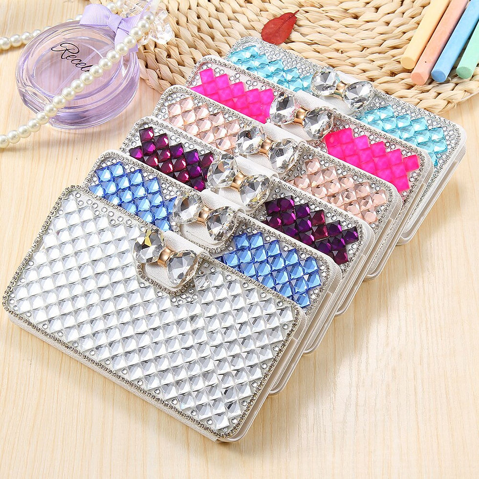 Thumbnail: Luxury Bling Rhinestone Diamond Phone Case for iPhone