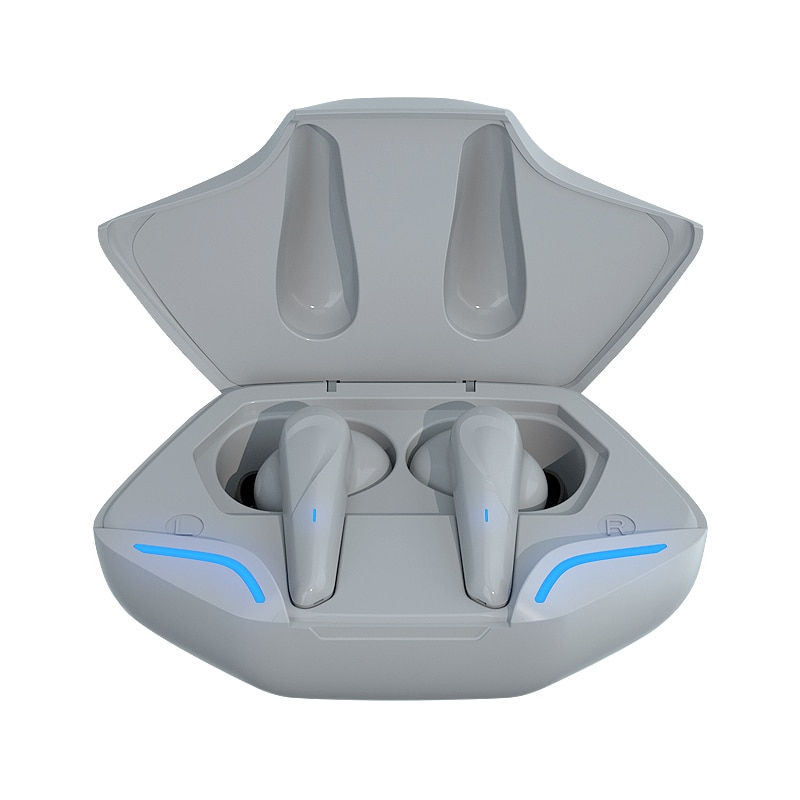 Thumbnail: Bluetooth Gaming Wireless Earphones - With Mic Charging Box