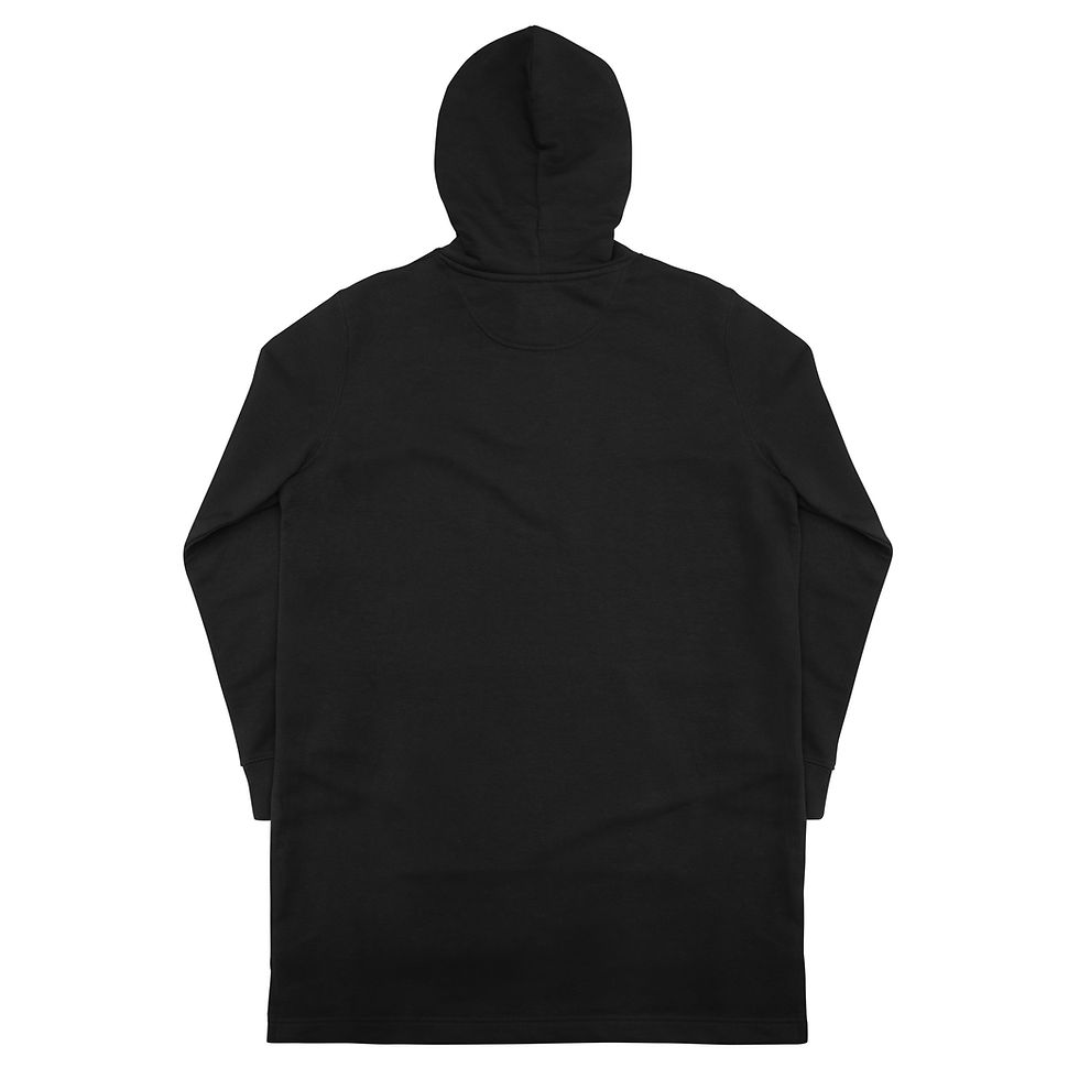 Miniatura: Exclusive Poetry Hoodie dress