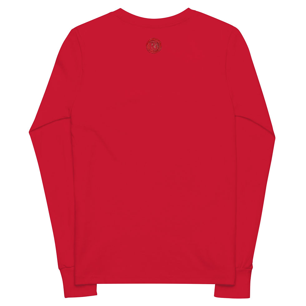 Küçük resim: Youth Fun Poetry long sleeve tee