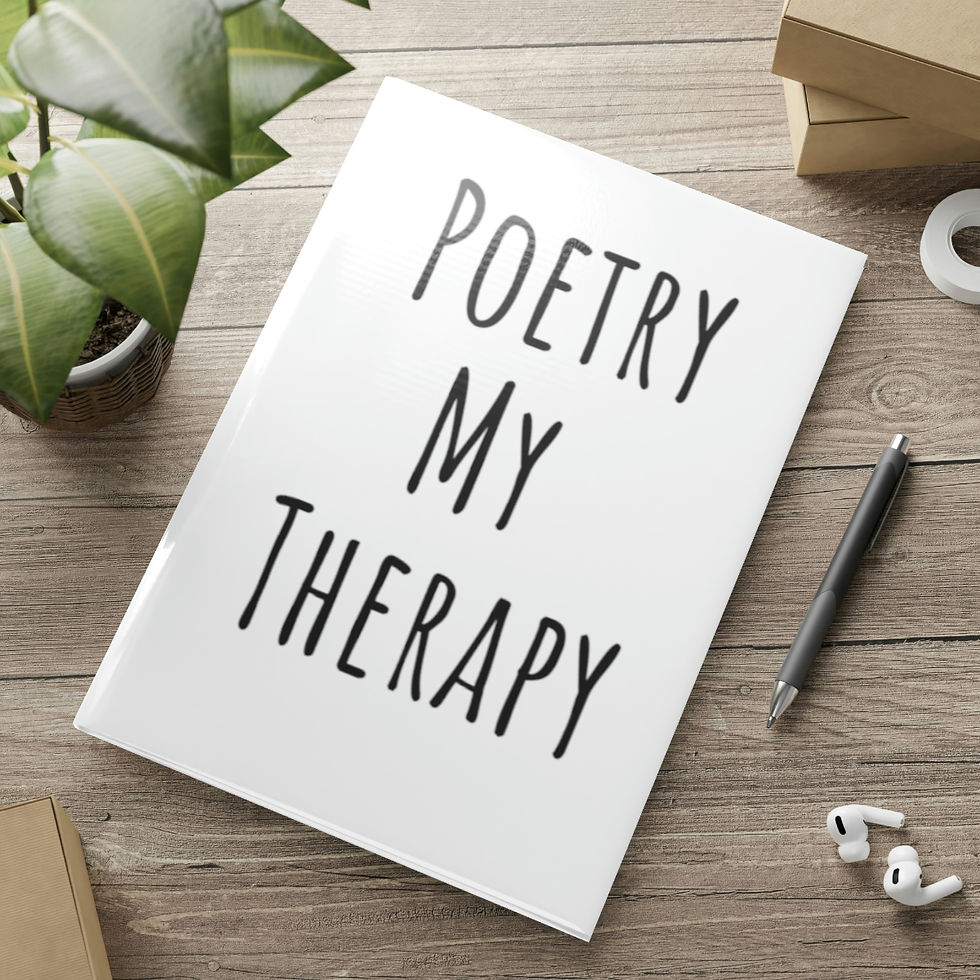 Thumbnail: Hardcover Poetry Notebook s2