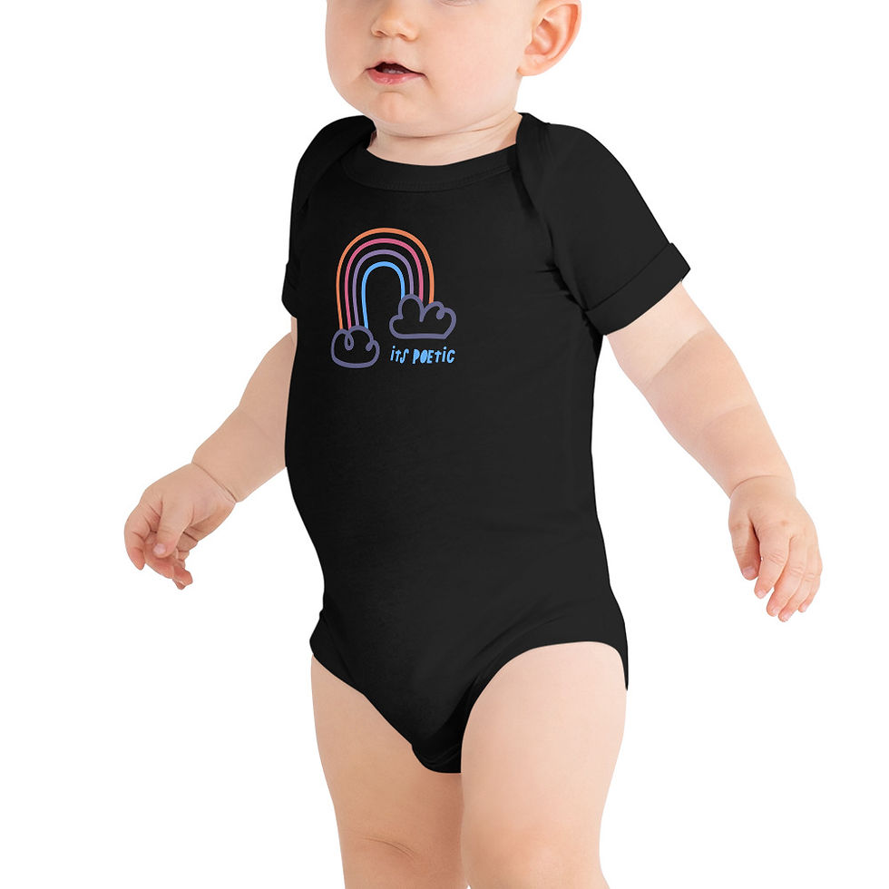 Thumbnail: ITS POETIC Baby short sleeve one piece