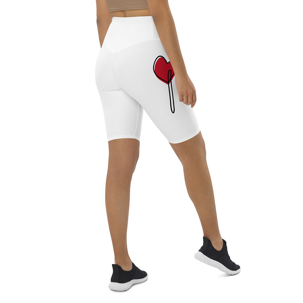 Miniatura: ITS POETIC Biker Shorts