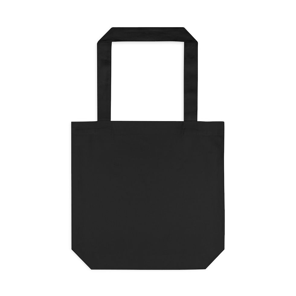 Miniatura: Cotton Poetry Tote Bag