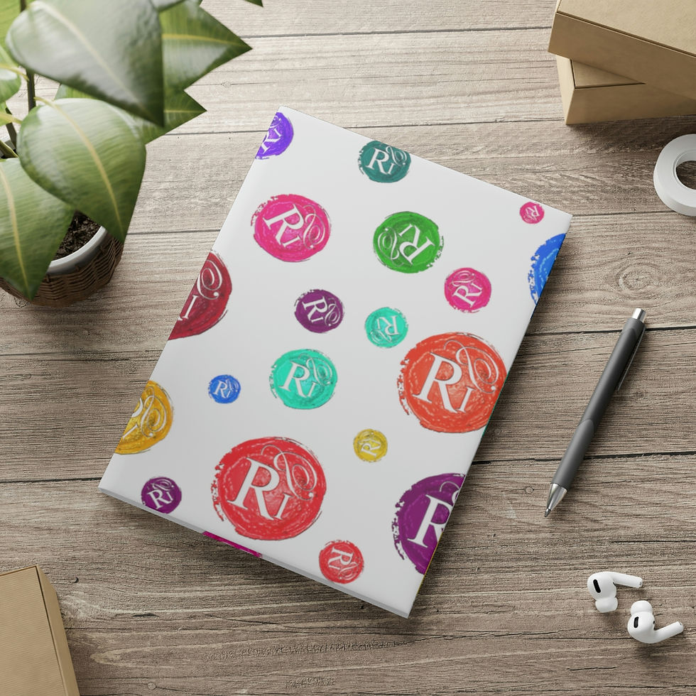 Thumbnail: Hardcover Realistic Poetry Notebook s2