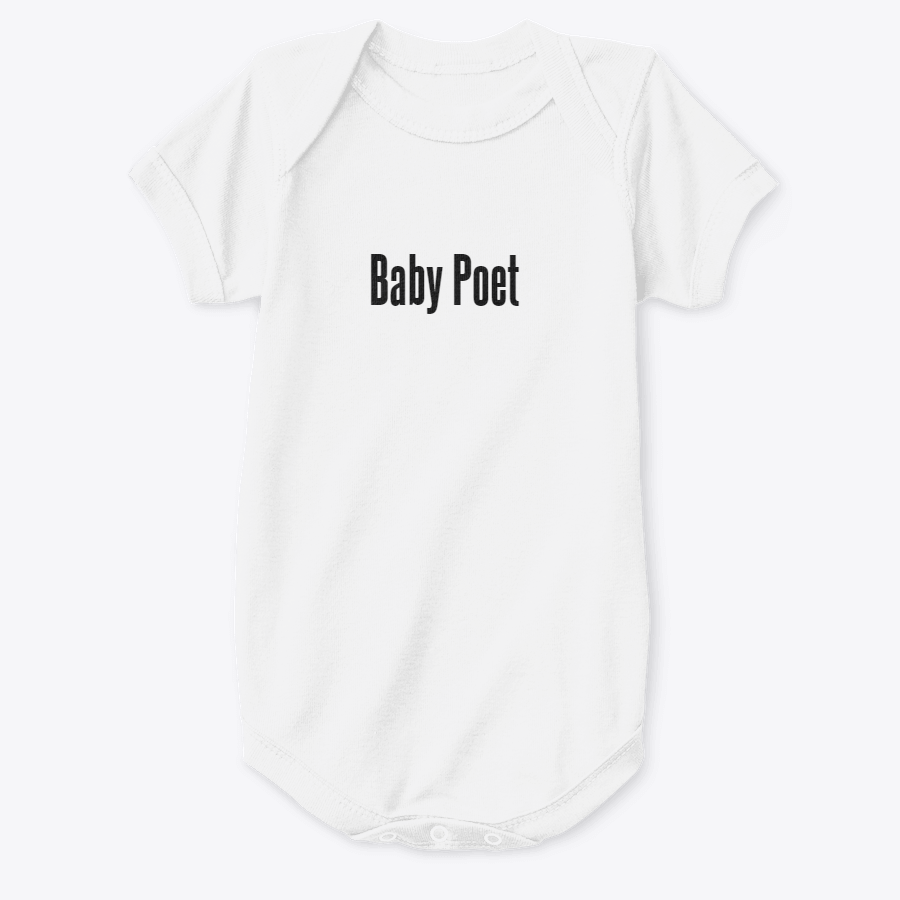 Miniaturbild: Baby Poet Onesie