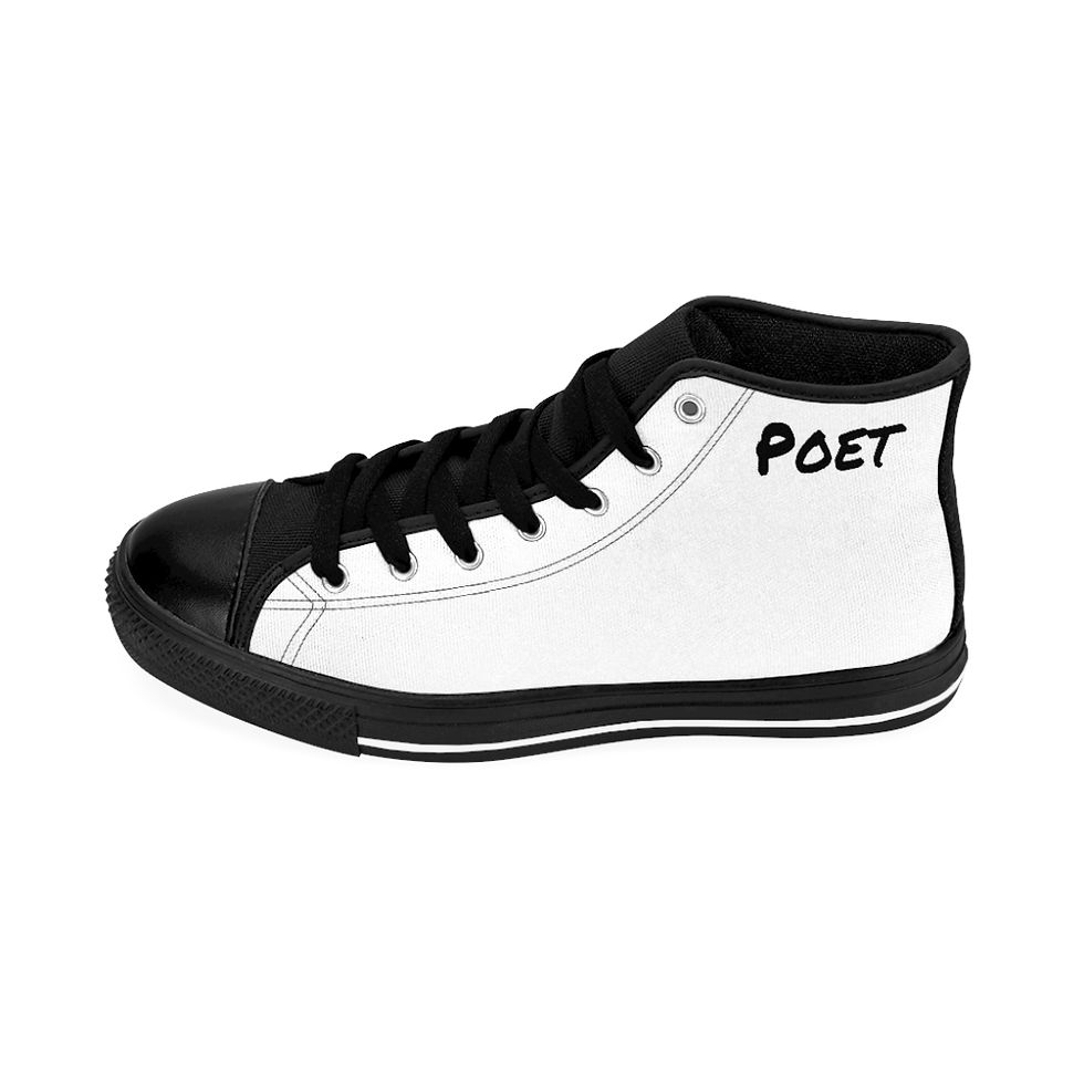 Thumbnail: Men's High-top Poet Sneakers