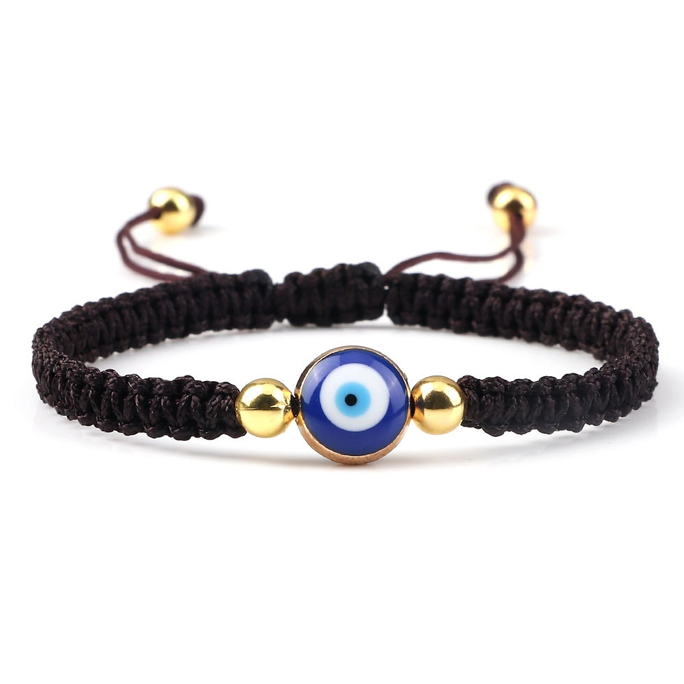 Miniatura: New Evil Eye Braided Bracelet