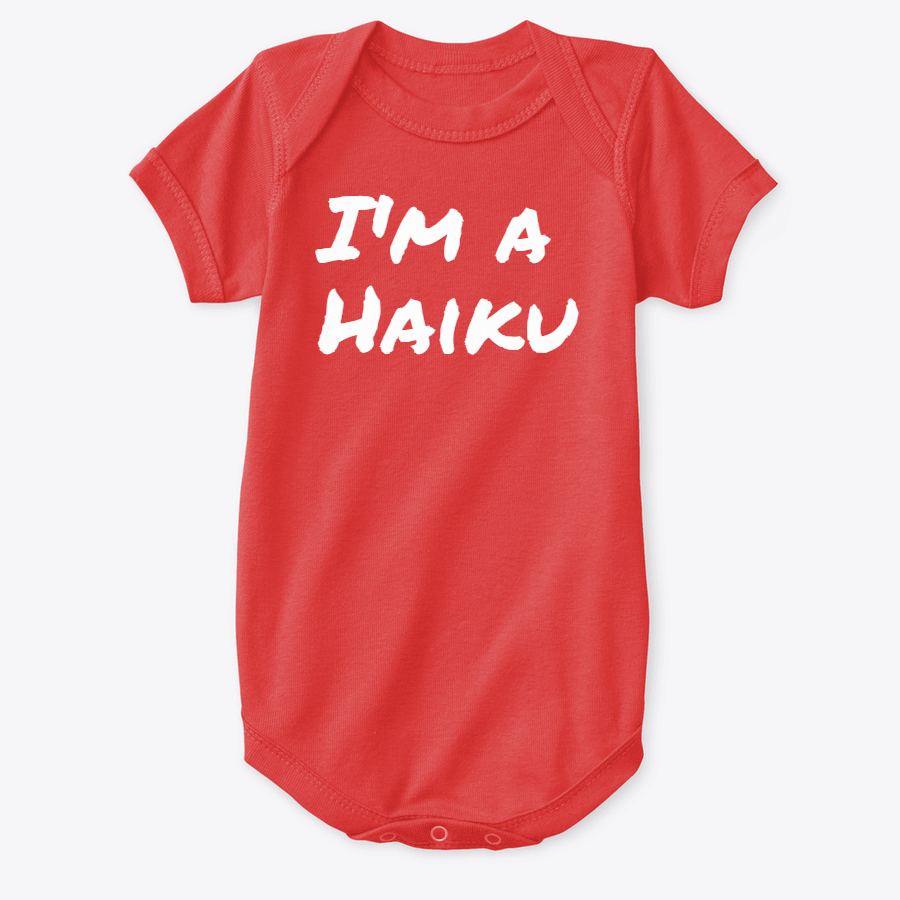 Thumbnail: I'm a Haiku Onesie