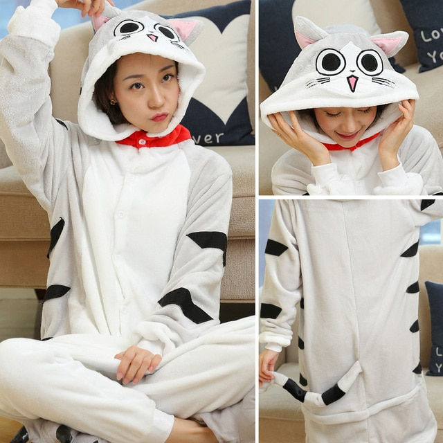 Thumbnail: Adults Animal Pajamas