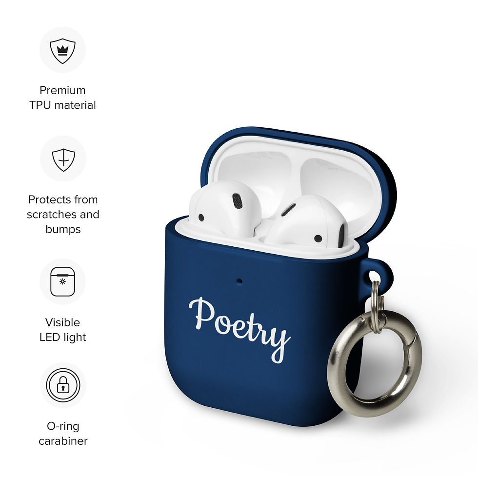Miniature : Exclusive AirPods Poetry case