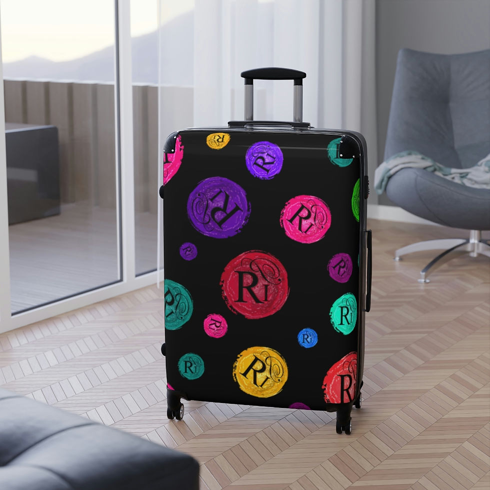 Thumbnail: Official Realistic Poetry International Suitcases