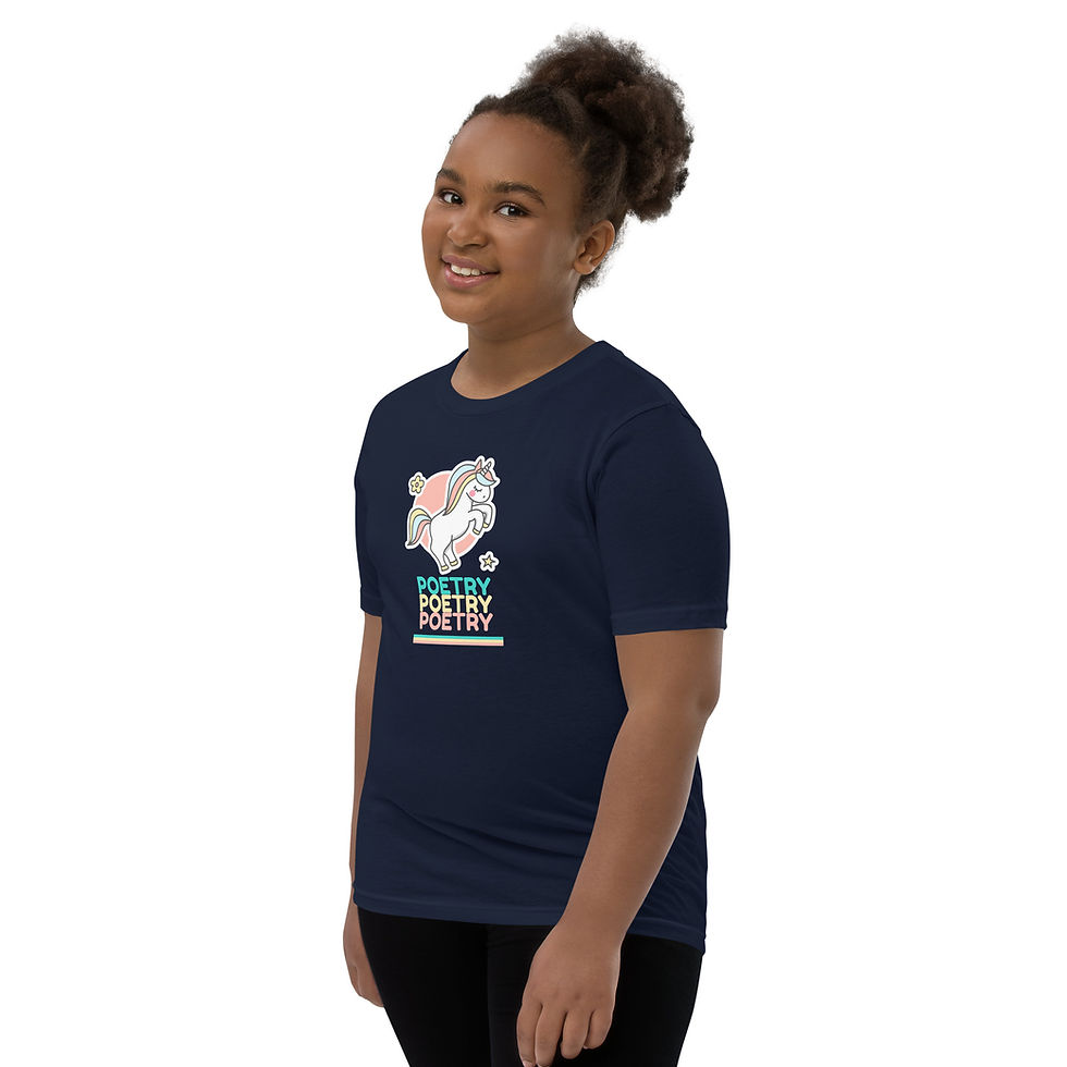Miniatura: Youth Poetic Short Sleeve T-Shirt