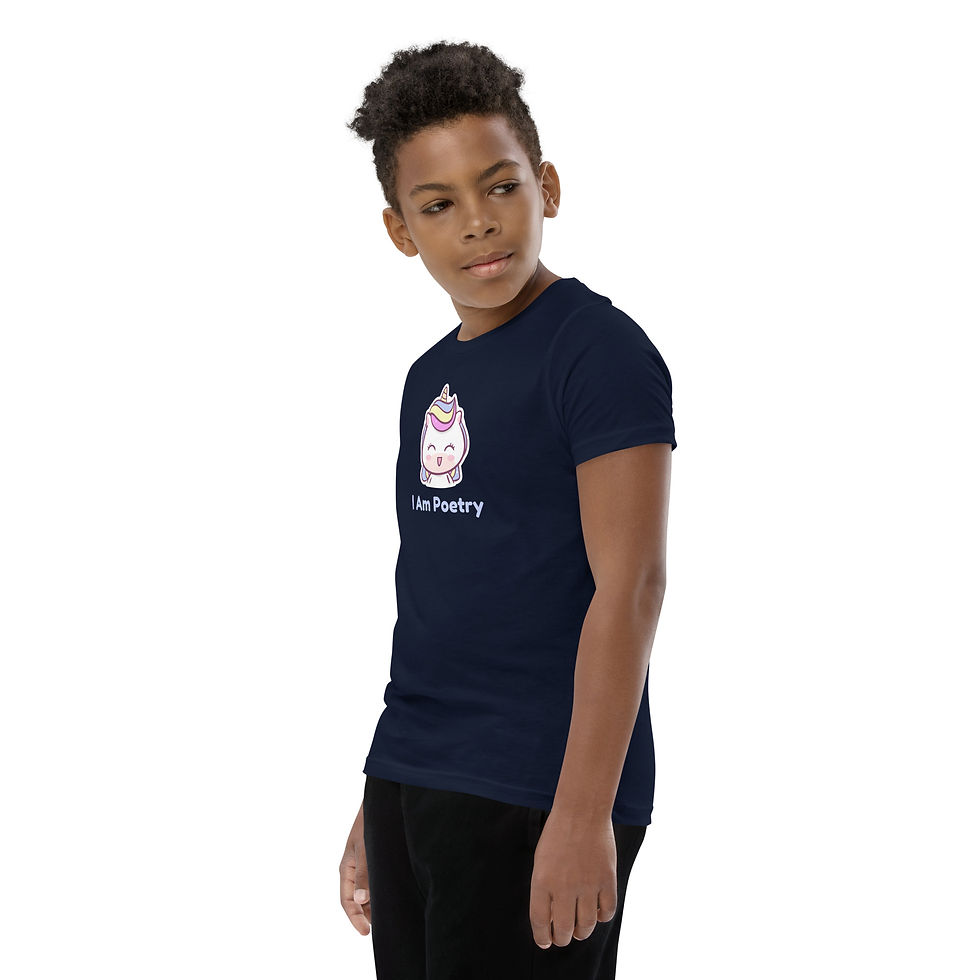 Miniatura: Youth Poetic Short Sleeve T-Shirt